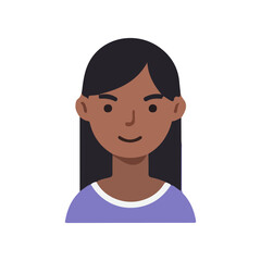 Minimal Flat-Style Character Illustrations for App Icons and UI Design