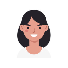 Minimal Flat-Style Character Illustrations for App Icons and UI Design