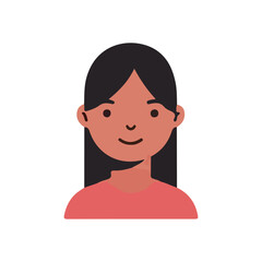 Minimal Flat-Style Character Illustrations for App Icons and UI Design