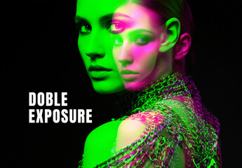 Double Exposure Photo Effect