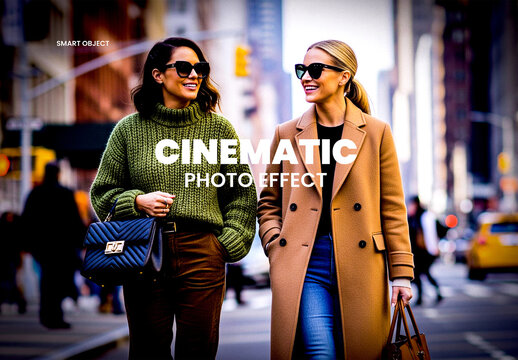 Cinematic Photography Photo Effect