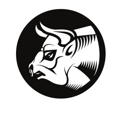 bull head icon