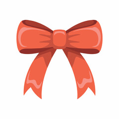 Download beautiful red bow vector illustration for christmas gift and holiday decoration design use now free 100