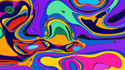 abstract colorful background