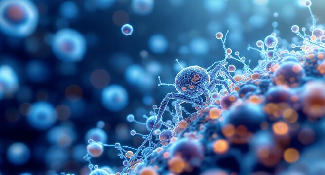 Molecular Biology and Scientific Visualization - Powered by Adobe