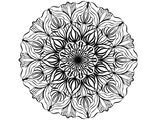 mandala illustration 