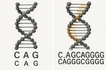 DNA Strand Illustrations