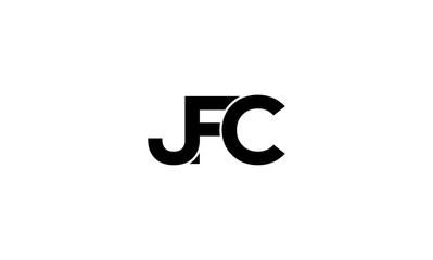 JFC initial letters, monogram logo