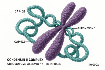 Condensin II Complex - Chromosome Assembly at Metaphase
