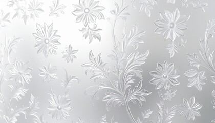 Obraz premium Frosted glass decorative background