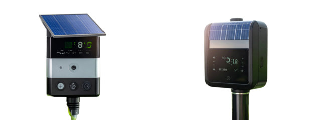 Sat of Smart Greenhouse Sensors – Precision Agriculture Technology PNG