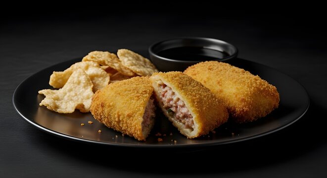 "Mouthwatering Moments: Asian Food Art"