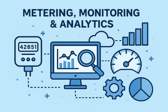 Metering and monitoring strategy enhances corporate energy management with hybrid storage solutions for efficient factory analytics