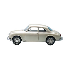 Fototapeta premium toy car on transparent background 