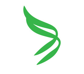 green leaf icon