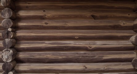 Rustic Wooden Wall with Detailed Texture