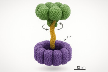 ATP Synthase Illustration