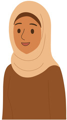 Multicultural people in traditional clothing, cultural diversity illustration