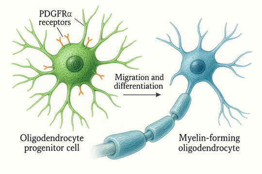 Oligodendrocyte Images – Browse 1,370 Stock Photos, Vectors, and Video ...