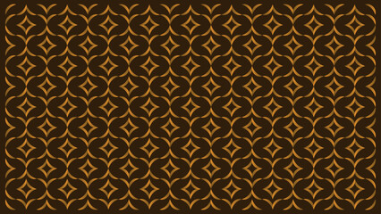 seamless patterns of gold stars  with sharp lines . luxury stars vector patterns with gold and dark green. For wallpaper, background, poster and template.