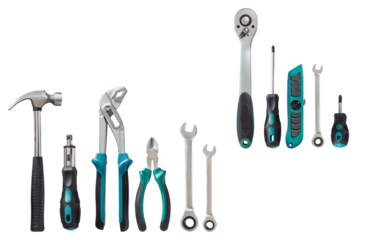 essential assortment of various hand tools for repair and construction