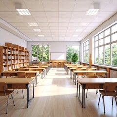 Obraz premium School