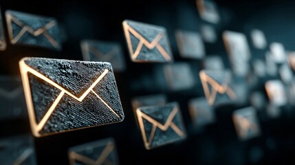 AI-enhanced spam filtering systems scrutinize internet communications, blocking unwanted messages while reducing false positives for seamless user interaction.