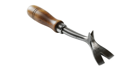 Upholstery staple remover isolated on transparent background, a specialized tool for removing staples from furniture, ensuring efficient and damagefree upholstery work