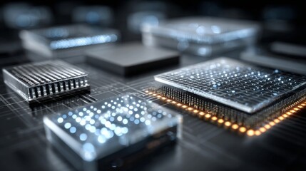 AI-enhanced nanoengineering platforms design advanced sensors and devices with unprecedented sensitivity, supporting medical diagnostics and environmental monitoring applications.