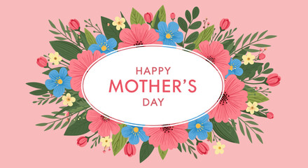 Celebrate the special mothers in your life with beautiful floral designs. Happy Mother's Day.