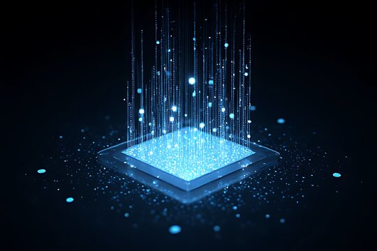 fiber optic background