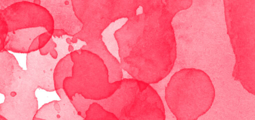 Pastel Wet-Ink Effect: An Abstract Composition in Pink on White Canvas