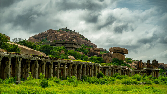 Hampi is a UNESCO World Heritage Site, recognized as part of the "Group of Monuments at Hampi" in 1986. Karnataka India