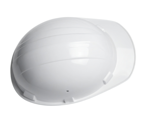 White safety hard hat (2)