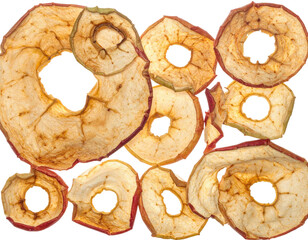 Dried apple rings