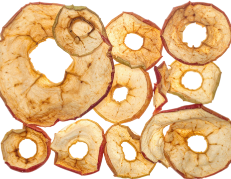 Dried apple rings