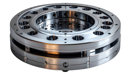 Circular metal machine part