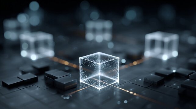 AI-enabled blockchain technologies secure internet transactions by verifying identities and automating compliance in decentralized digital ecosystems.