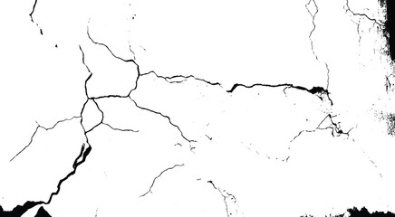 White black grey wall, floor with pattern and cracks, texture background. 