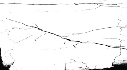 Abstract grunge grey dark stucco wall background. Splash of black and white paint. Art rough stylized texture banner, wallpaper. Backdrop with spots, cracks, dots, chips. Monochrome print