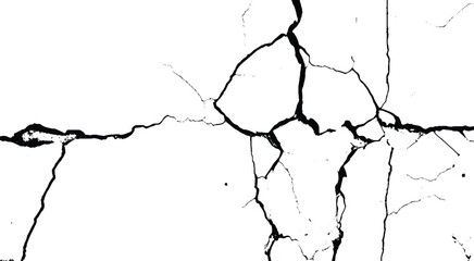 Fototapeta premium Grunge black and white seamless pattern. Rough, scratch, splatter grunge pattern design brush strokes. Overlay texture. Faded black-white dyed paper texture. 