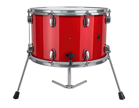 Red drum kit