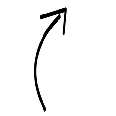 Arrow Line Down Pointer