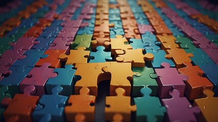 Obraz premium Abstract Vector Artwork of Broken Glass Symbolism