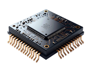 Close-up of a circuit board