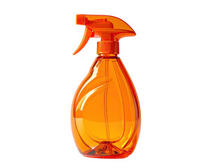 Orange plastic spray bottle (2)