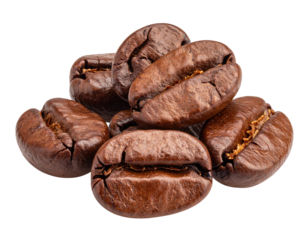 Roasted coffee beans close-up (1)