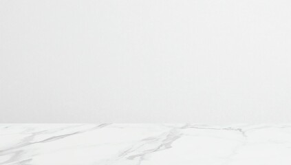 Fototapeta premium Wood table top on white background