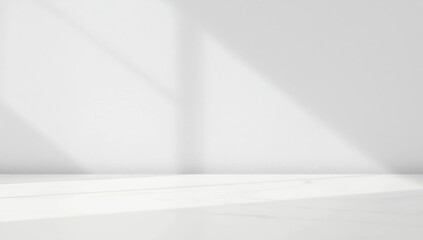 Obraz premium Wood table top on white background