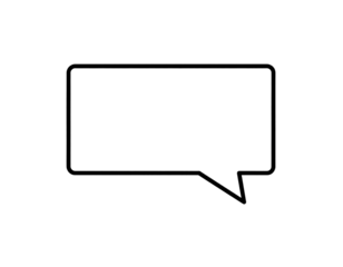 Solid black rectangle with faint, thin, white border